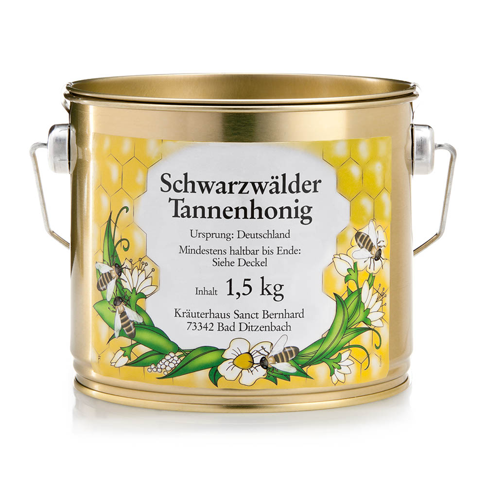 Mật ong rừng thông đen Black Forest